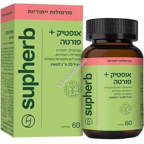 Optic + Forte (Optic Guard Forte) 60 tablets - SupHerb