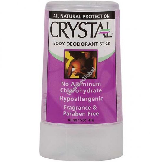 Crystal Body Deodorant Travel Stick 40g - Crystal