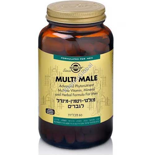 Multi Male (Male Multiple) 60 tablets - Solgar