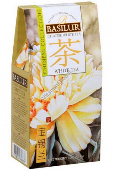Chinese White Tea 100g (3.53 oz) - Basilur