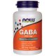 GABA 500 mg 100 Veg Capsules - NOW Foods