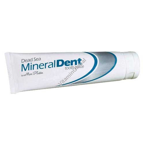 Dead Sea Mineral Dent Toothpaste 100 ml - Mon Platin