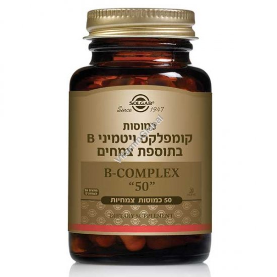 B-50 Complex 50 capsules - Solgar