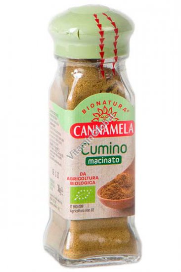 Organic Ground Cumin 38g - Cannamela