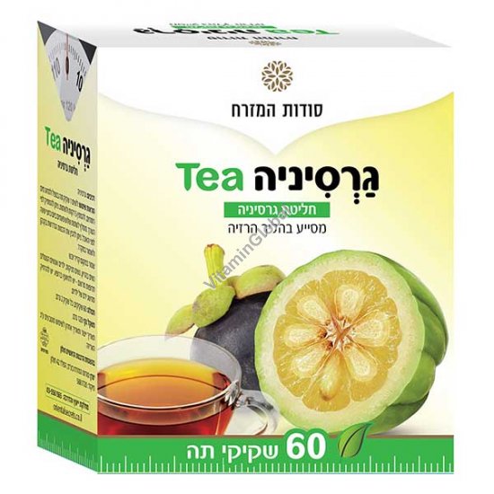 Garcinia Tea Herbal Brew Assists a Diet Process 60 tea bags - Oriental Secrets