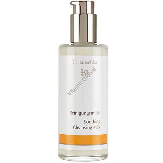 Soothing Cleansing Milk 145ml - Dr. Hauschka