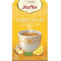 Organic Ginger Lemon Tea 17 teabags - Yogi Tea