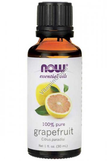 Grapefruit Oil 100% Pure 30ml - Now Essential Oils