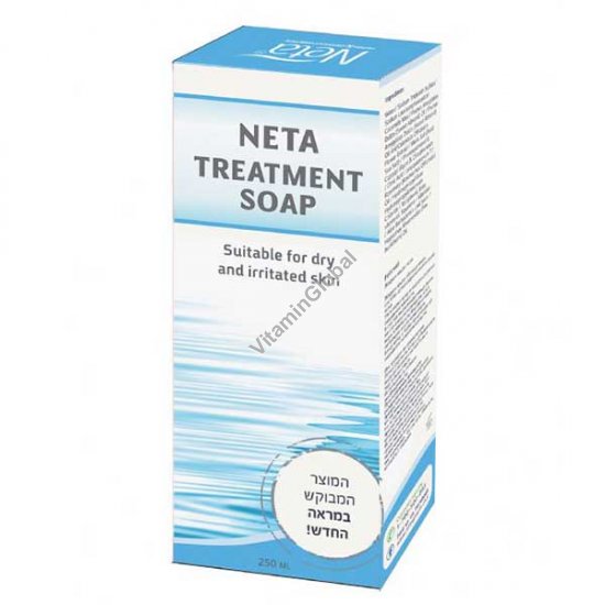 Treatment Liquid Soap for Dry & Irritated Skin 250 ml - Neta