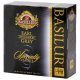 Ceylon Black Tea Earl Grey 100 tea bags - Basilur