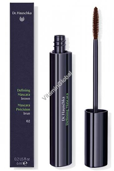 Defining Mascara Brown (02) 6ml (2 US fl oz) - Dr. Hauschka