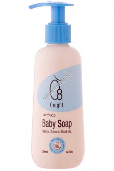 Natural Liquid Baby Soap 200 ml (6.76 oz) - Oeight