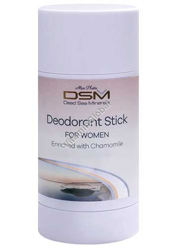 Deodorant Stick for Women Enriched with Chamomile 80 ml - Mon Platin DSM