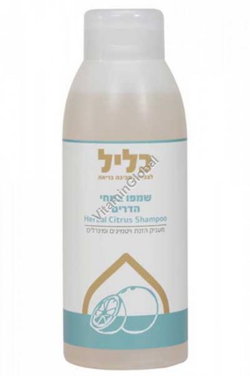Herbal Citrus Shampoo 500ml (16.9 fl oz) - Clil