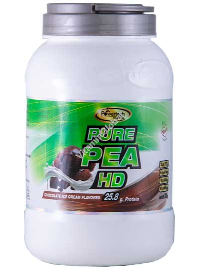 Pure Pea HD - Kosher Badatz Pea Protein Powder, Chocolate Ice Cream 700g - Powertech