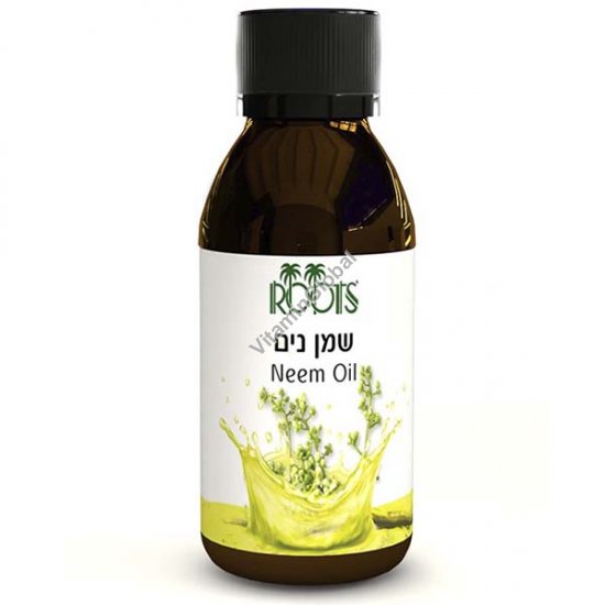 Cold Pressed Neem Oil 125 ml (4.23 fl oz) - Roots Botanical
