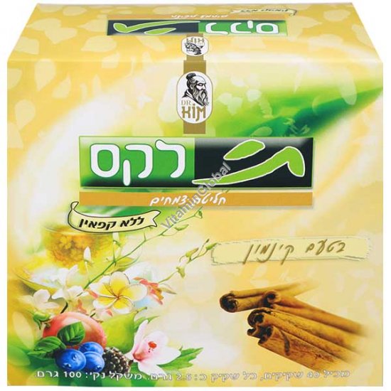 Tea Lax Cinnamon Flavor 40 Tea Bags - Dr. Kim