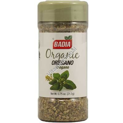 Organic Oregano 0.75 oz. (21.3g) - Badia
