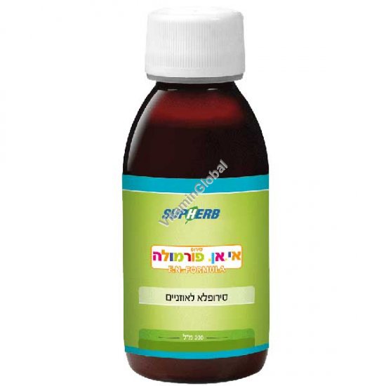 E.N. Formula Ear Syrup for kids 200 ml - SupHerb
