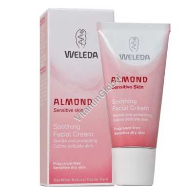 Almond Soothing Facial Lotion 30ml - Weleda