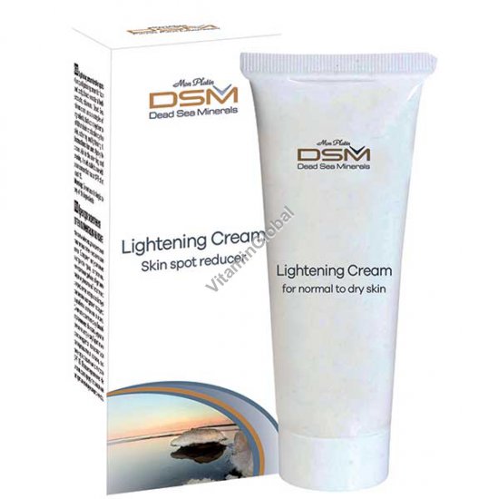 Lightening Cream Skin Spot Reducer 75 ml (2.5 fl. oz.) - Mon Platin DSM