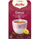 Organic Detox Blend with Liquorice, Dandelion, Cinnamon 17 tea bag - Yogi Tea