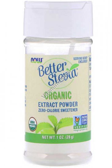 Better Stevia Organic Extract Powder 28g