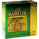 Premium Pure Ceylon Green Tea "The Island of Tea" 100 tea bags - Basilur