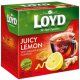 Juicy Lemon - with Ginger & Honey Flavour 20 pyramid tea bags - Loyd