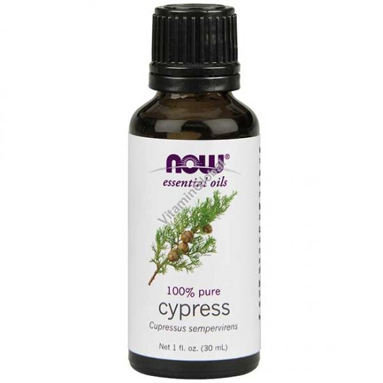 Cypress Oil 30ml (1 fl oz) - Now Essential Oils