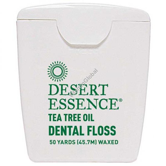 Dental Floss Tea Tree Oil 45.7 m - Desert Essence