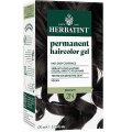 Permanent Haircolor Gel, 2N Brown - Herbatint