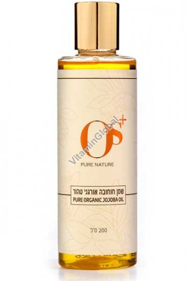 Organic Jojoba Oil 200 ml (6.76 fl oz) - OS