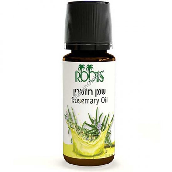 Rosemary - Pure Essential Oil 10 ml (0.34 fl. oz) - Roots Botanical