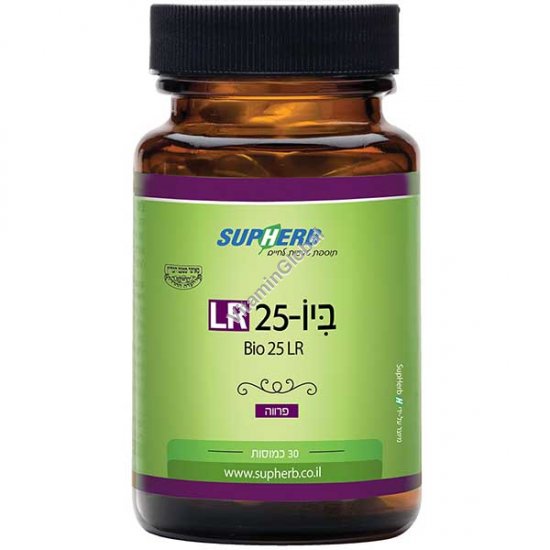 Kosher Badatz Bio-25 LR Probiotics 30 capsules - SupHerb