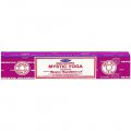 Nag Champa Mystic Yoga Hand-Rolled Incense Sticks 15g - Satya