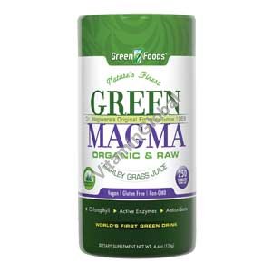 Green Magma - Organic Barley Grass Juice Powder 250 tablets - Green Foods