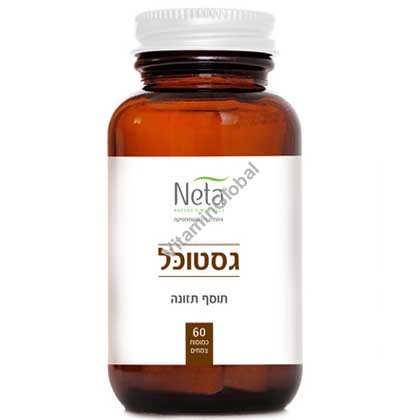 Gastocol - Natural Anti-Reflux Formula 60 capsules - Neta