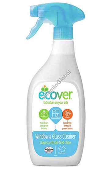 Window & Glass Cleaner 500 ml - Ecover