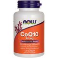 CoQ10 60 mg with Omega-3 Fish Oil 120 softgels - NOW Foods