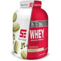 Whey Advanced Protein Powder Pistachio Macaron Flavor 2.27 kg - Super Effect