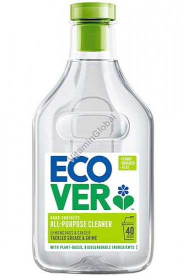All Purpose Cleaner Lemongrass & Ginger Scent 1L - Ecover
