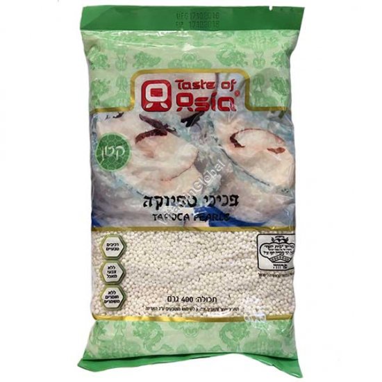 Tapioca Pearls 400g - Taste of Asia