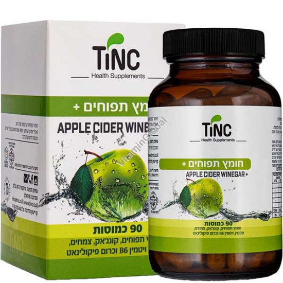 Apple Cider Vinegar Plus (Diet Formula) 90 capsules - Tinc