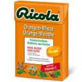Sugar Free Orange Mint Lozenges 50g - Ricola