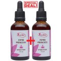 Special Price! "Princess" - Sexual Pleasure Stimulant, Aphrodisiac Drops for Women 100 (50+50) ml - Sensiteva Special Price! "Princess" - Sexual Pleasure Stimulant, Aphrodisiac Drops for Women 100 (50+50) ml - Sensiteva