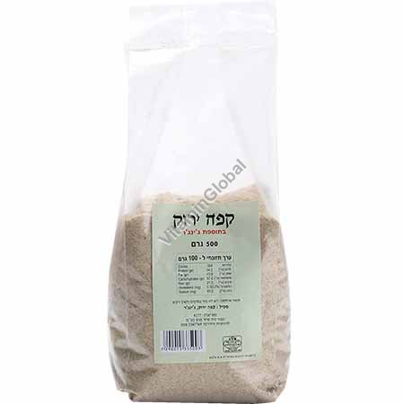 Ground Green Coffee Beans With Ginger for Weight Loss and Diet Maintenance 500g