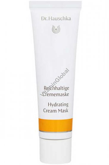Hydrating Cream Mask for dry, sensitive and mature skin 30ml - Dr. Hauschka