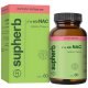 NAC 400 mg (N-Acetyl-L-Cysteine) 60 capsules - SupHerb