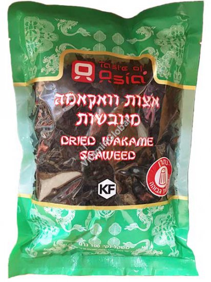 Dried Wakame 100g - Taste of Asia